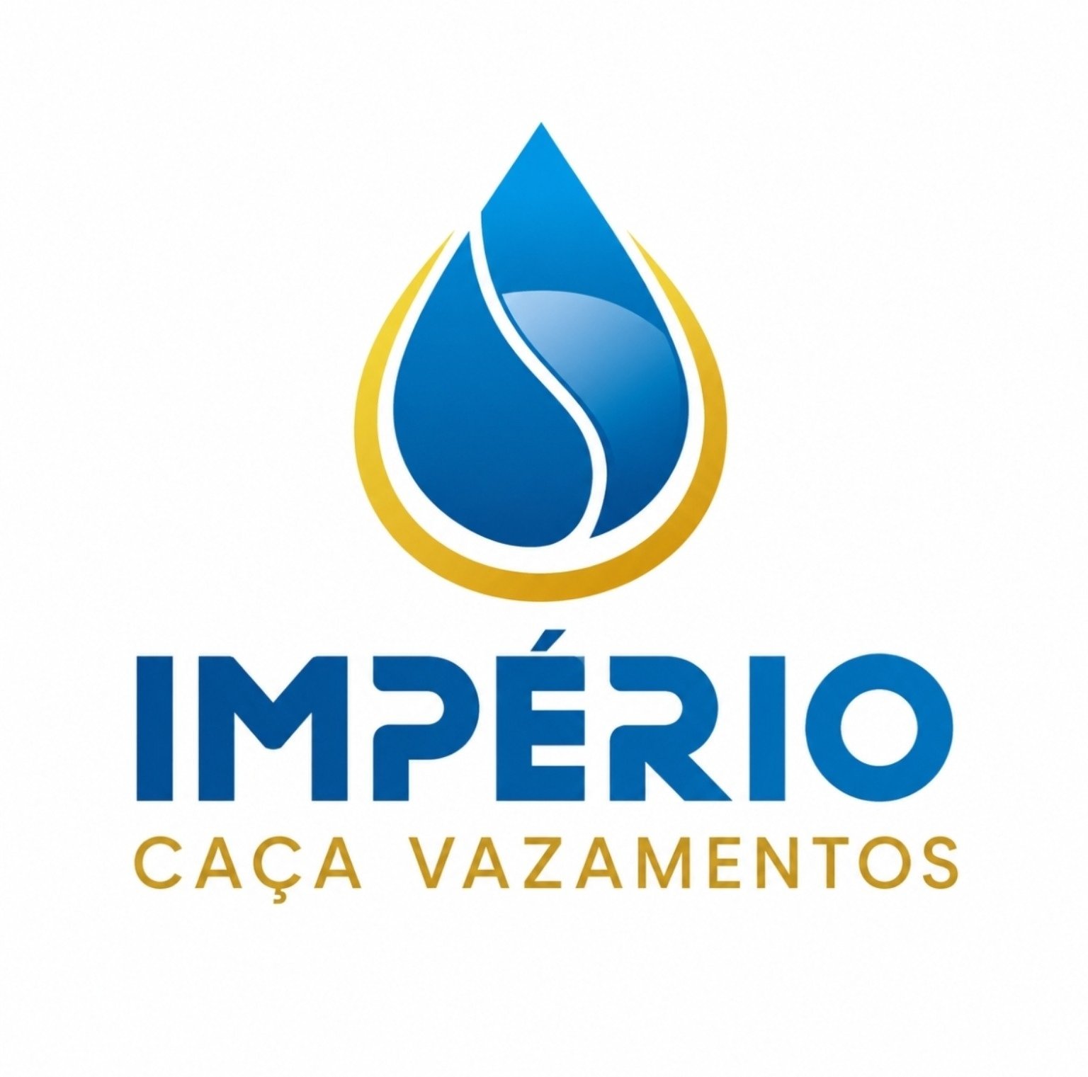 Logomarca da Império Caça Vazamentos